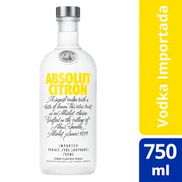 Absolut Vodka Citron 40°