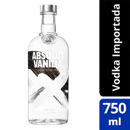 Absolut Vodka Vainilla 40 G Bot