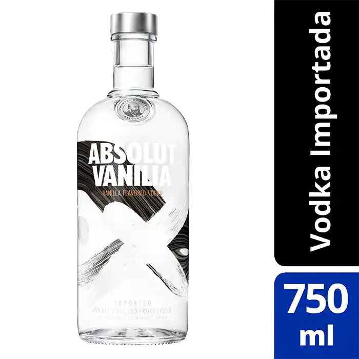 Absolut Vodka Vainilla 40 G Bot