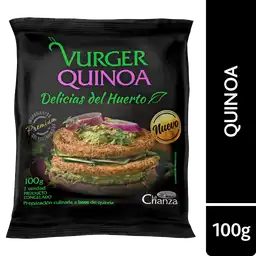 La Crianza Hamburguesa de Quinoa