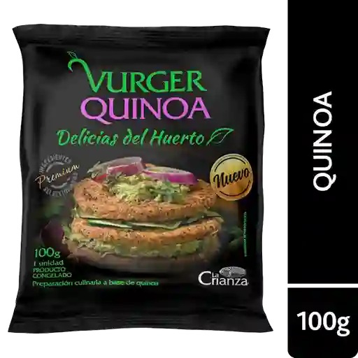 La Crianza Hamburguesa de Quinoa