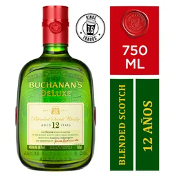 Buchanans DeLuxe Aged 12 Years 750 mL