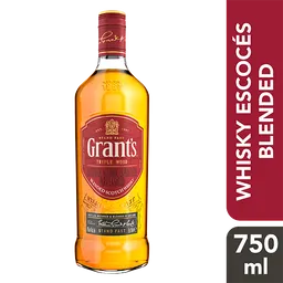 Grants Whisky Grant S Con Estuche 40 G Bot