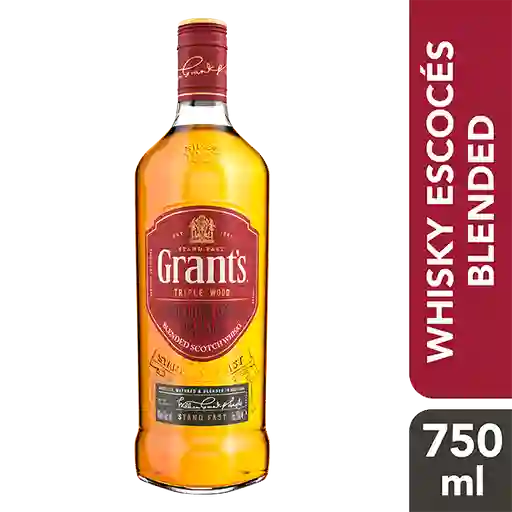 Grants Whisky Grant S Con Estuche 40 G Bot