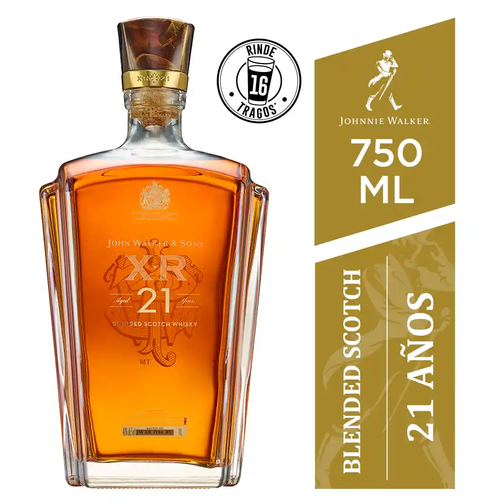 Johnnie Walker Whisky Xr21