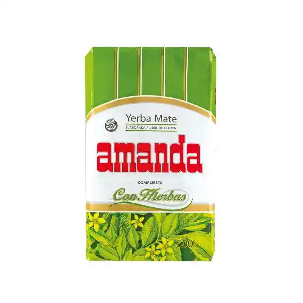 Amanda Yerba Mate Compuesta Hierbas