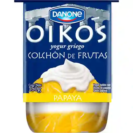 Griego Oikos Yogurt Papaya