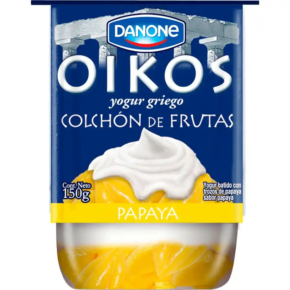 Griego Oikos Yogurt Papaya