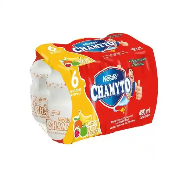 Chamyto Yoghurt Liquido 80 Tutti Frutti