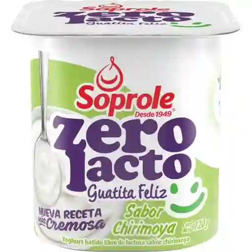 Zero Lacto yoghurt batido sabor chirimoya