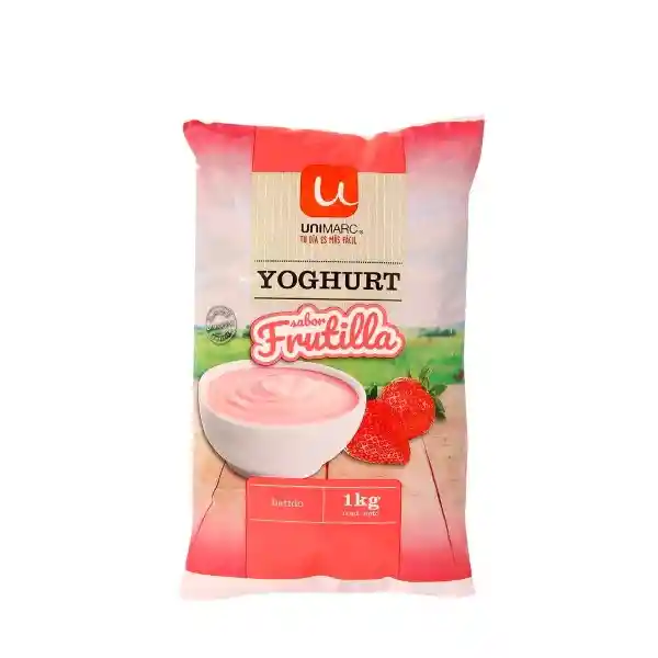 Yoghurt Batido Frutilla