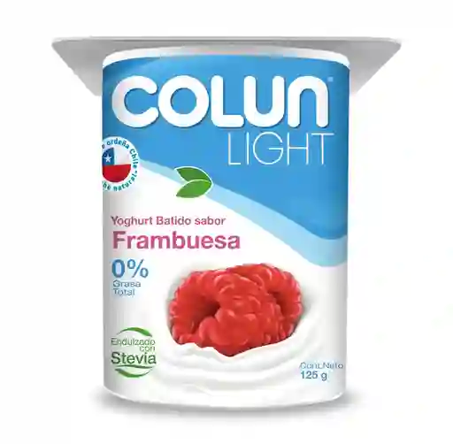 Colun Yogurt Light Sabor Frambuesa