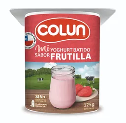 Colun Yoghurt Batido Sabor Frutilla