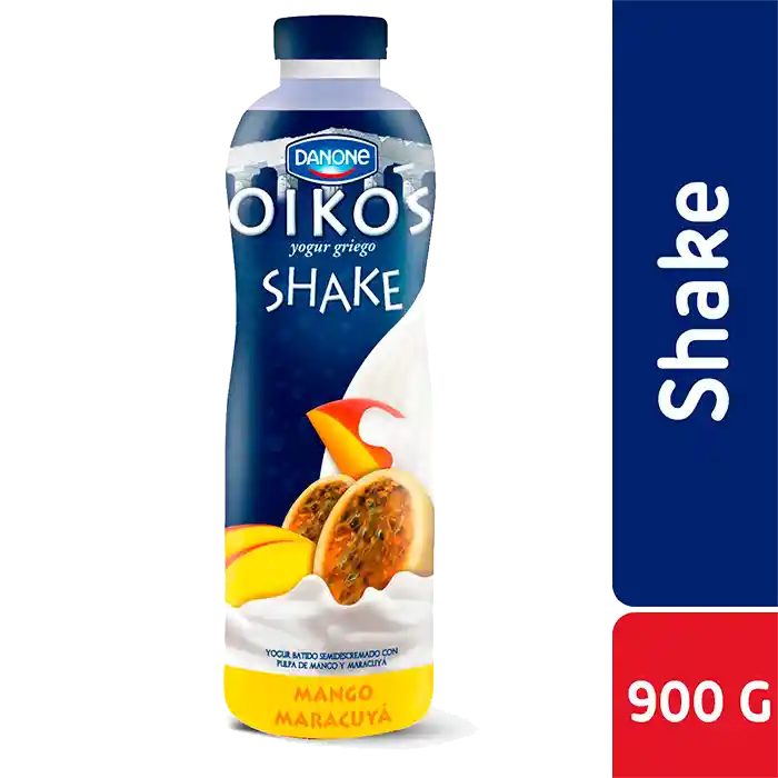 Danone Yogurt Griego Shake de Mango y Maracuyá