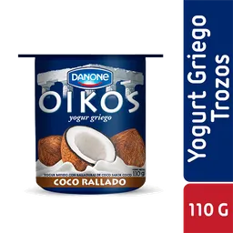 Danone Yogur Griego Oikos con Coco Rallado