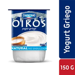 Danone Yogur Griego Natural