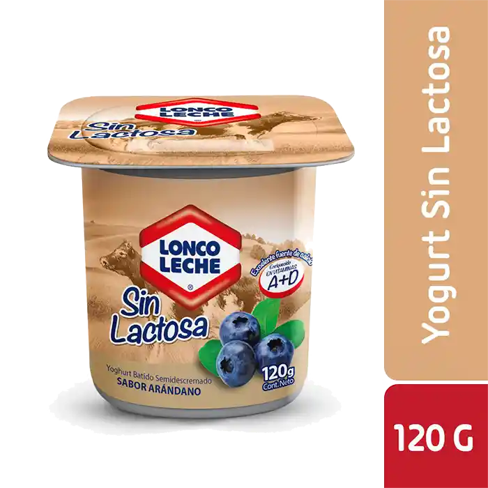 Loncoleche Yogurt sin Lactosa Arándanos