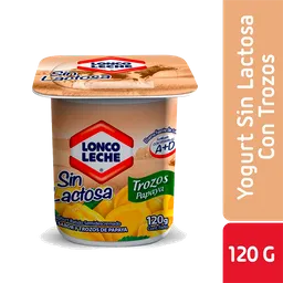 Loncoleche Yoghurt con Trozos de Papaya 