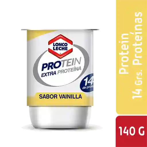 Loncoleche Yogur Sabor Vainilla Extra Protein