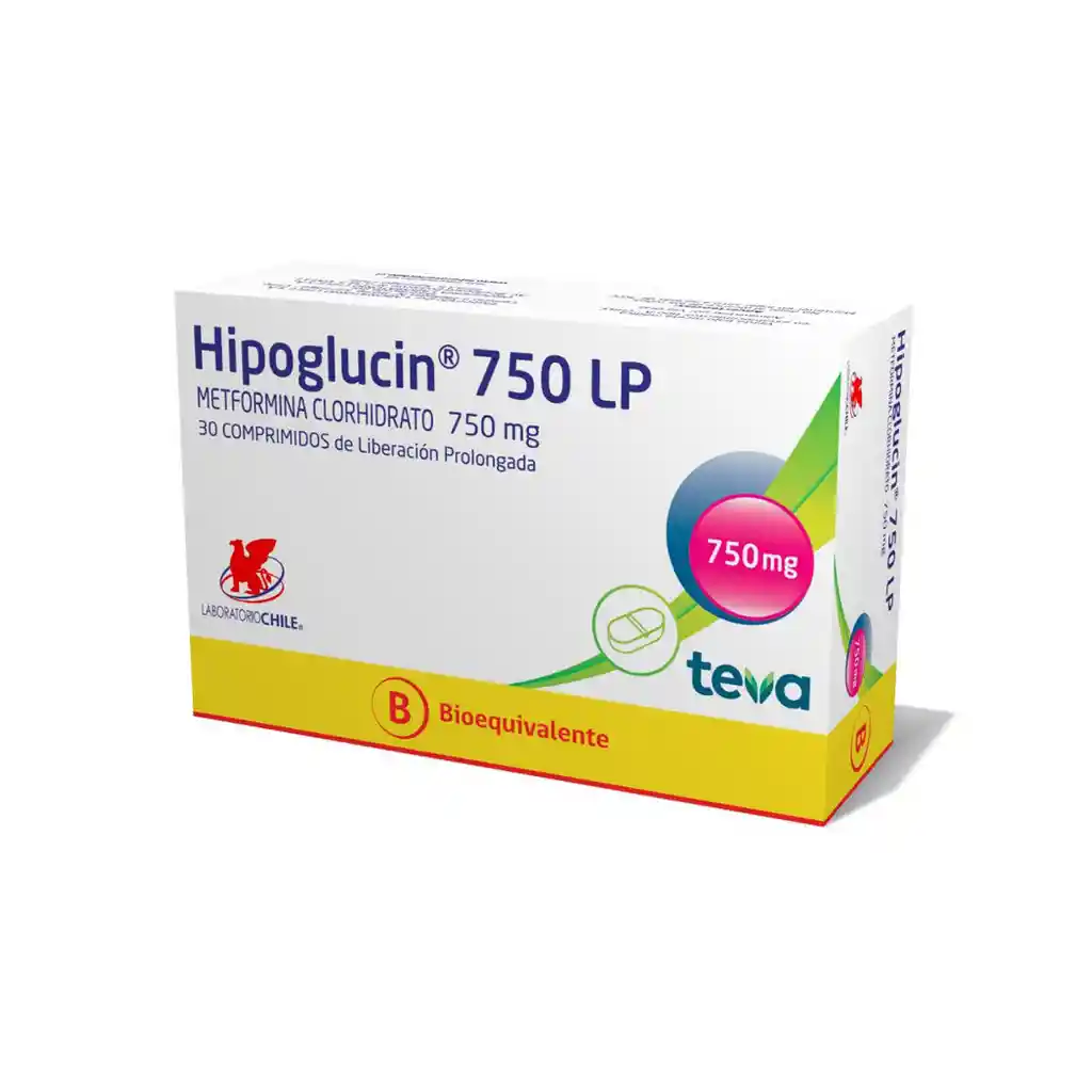 Hipoglucin 750 mg