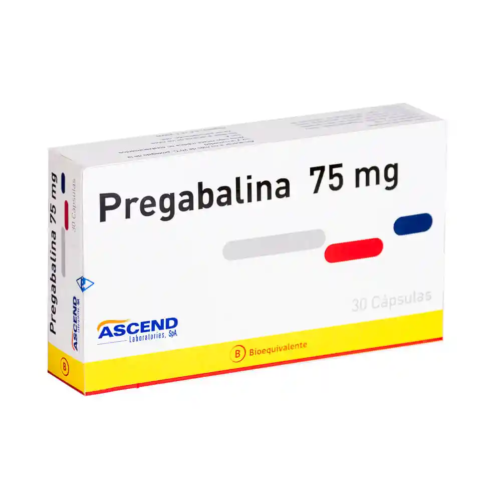 Ascend Pregabalina (75 mg)