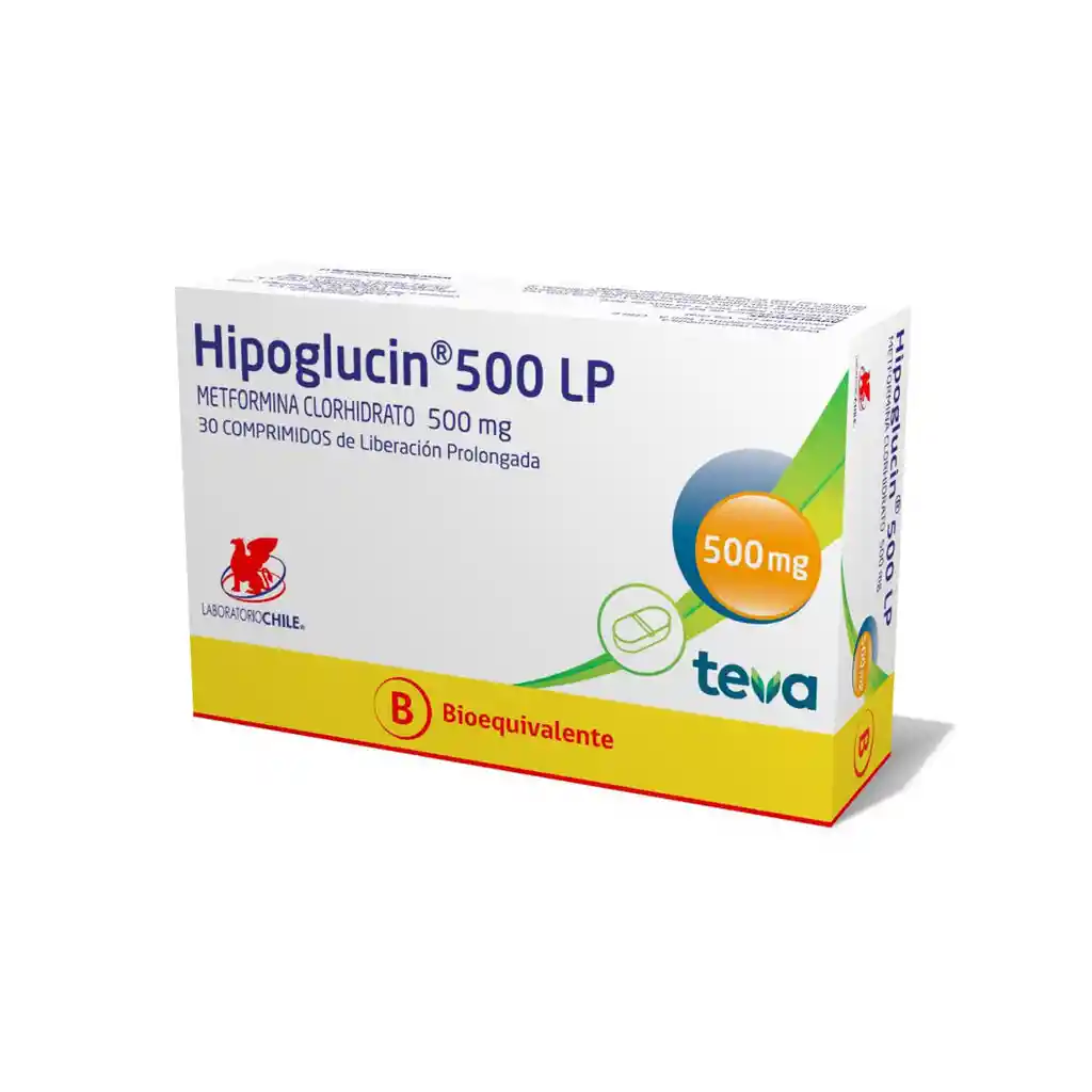 Hipoglucin (500 mg)