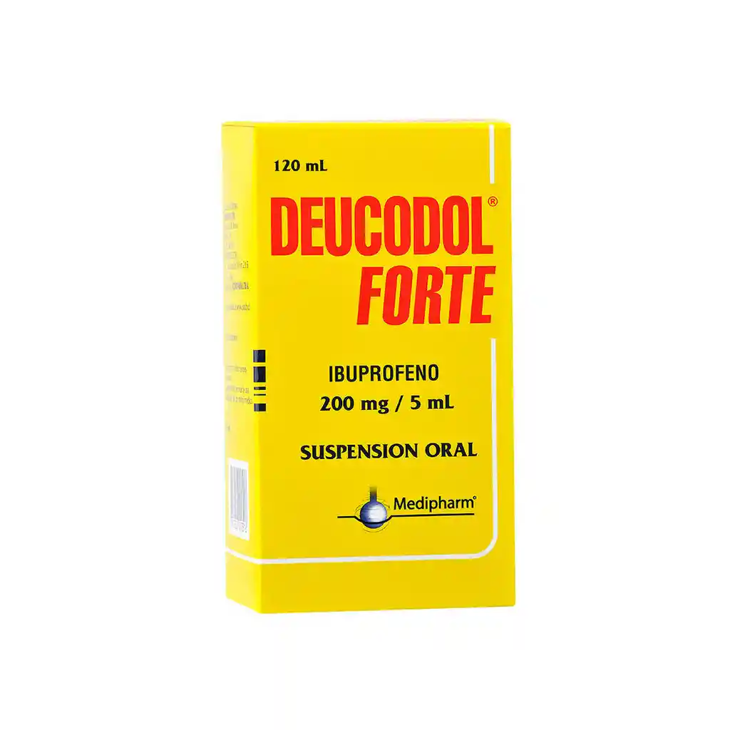 Deucodol Forte Suspensión Oral (200 mg/ 5 mL)