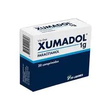 Xumadol Analgésico (1 g) Comprimidos