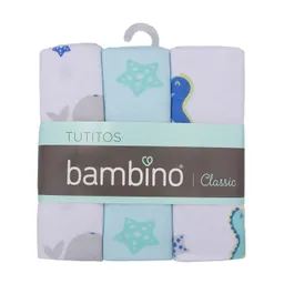 Bambino Tutitos para Bebé en Color Azul