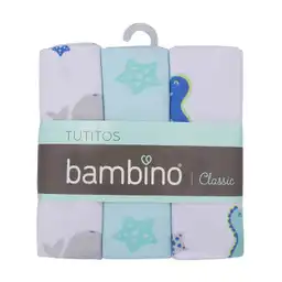 Bambino Tutitos para Bebé en Color Azul