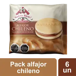 Nutra Bien Alfajor Chileno