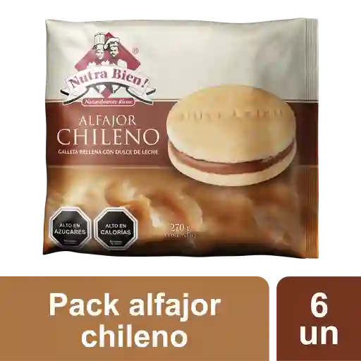 Nutra Bien Alfajor Chileno