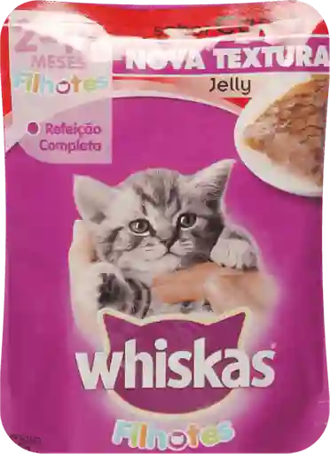 Whiskas Alimento Gato Sobre Jelly