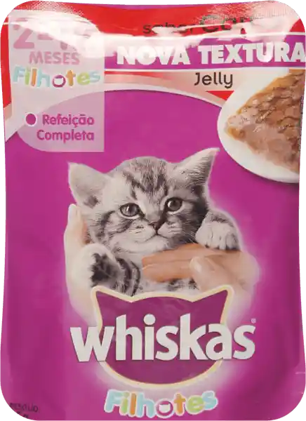 Whiskas Alimento Gato Sobre Jelly