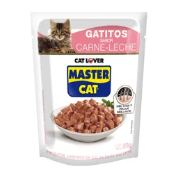 Mastercat Alimento Humedo Master Cat Carne Gatito