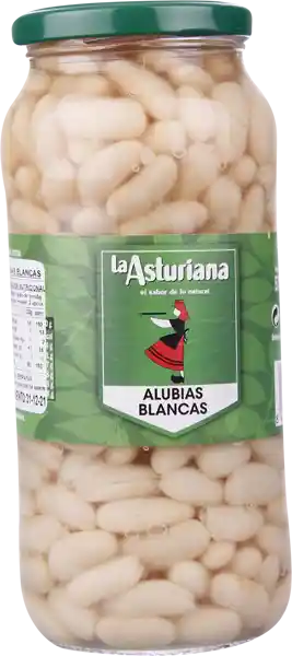 La Asturiana Alubias Blancas