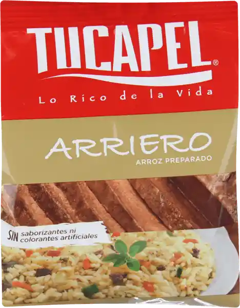 Tucapel Arroz Preparado Arriero