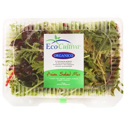 EcoCultiva Ensalada Orgánica Asian Salad Mix