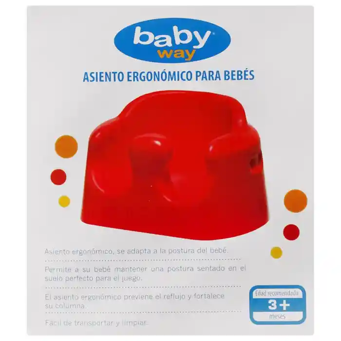 Baby Way Asiento Ergonomico Para Bebés