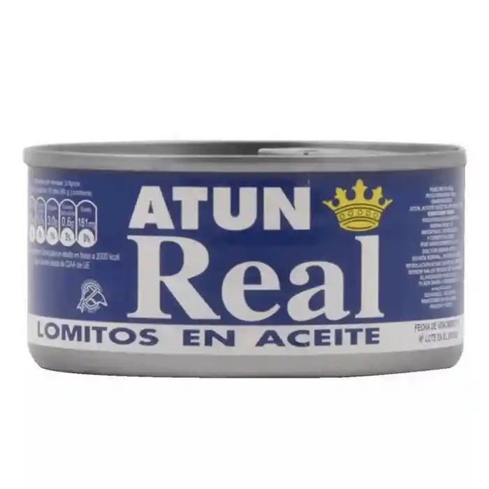 Real Atun Lomito Aceite