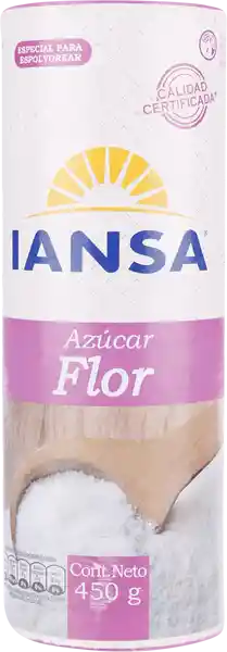 Iansa Azucar Flor Escogida