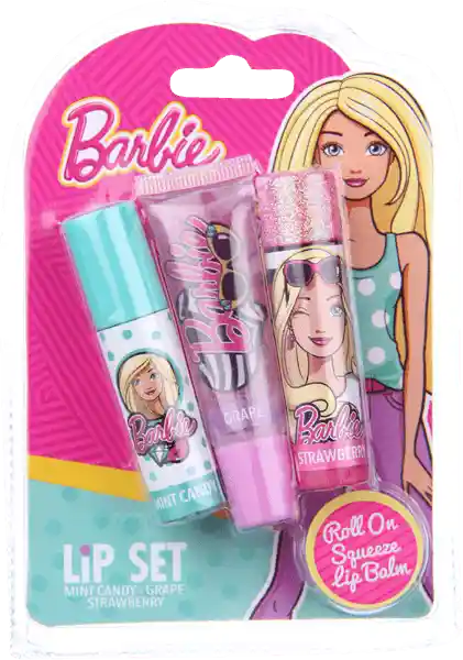 Bals Labial Gelatti Kids Barbie 3un