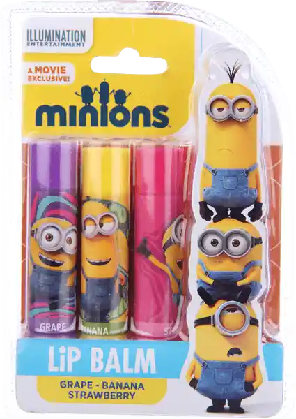 Balsamo Labial Gellatti Minions 3un