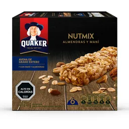 Quaker Barra Cereal Nut Bar Original