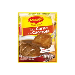 Maggi Base Carne Cacerola