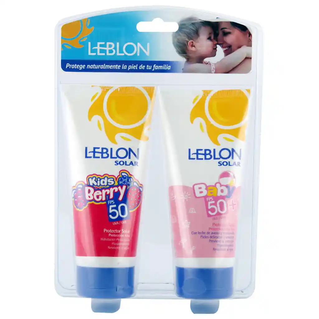 Leblon Bloq Berry F50 190M+Baby F50