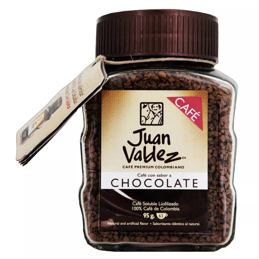 Café Liofilizado Choc Juan Valdez 95 g en Lider Santiago