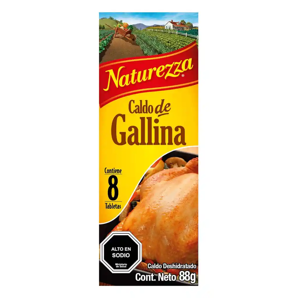 Naturezza Caldo de Gallina 