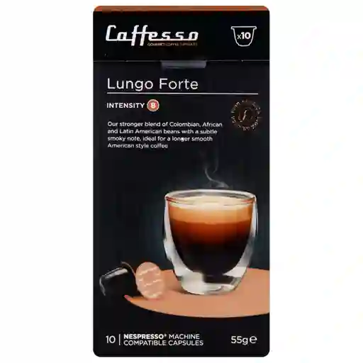 Caffeso Capsula Caffesso Lungo Forte