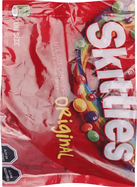 Skittles Caramelo Orignal Fun Size